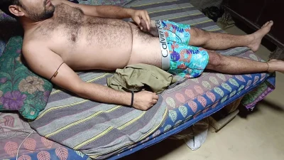 Made a native girl erect by giving cock in her mouth