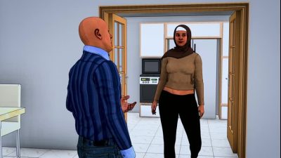 american lucy saw his stepson naked after that she fucked with her step son in english