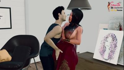 sexy step mom fucking by her step son