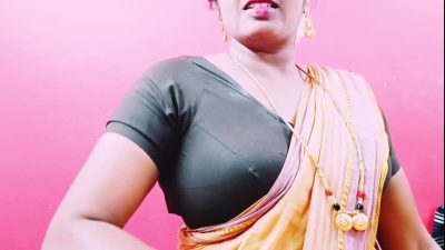 Telugu stepmom – son in law cow girl fucking telugu dirty talks