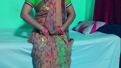 desi rajasthani wife hot standing chudai with her devar