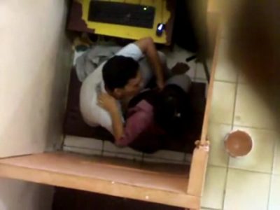 Desi College Lovers Fucking In Cyber Cafe