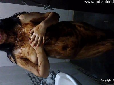 Hot Renu Pillay Shower Sex After Chocolate Play