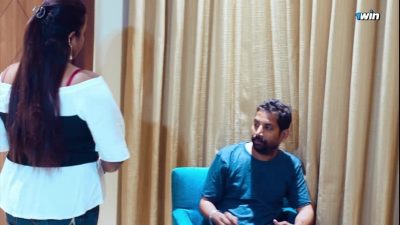 Indian Bhabhi seduced and fucked hard by the delivery boy