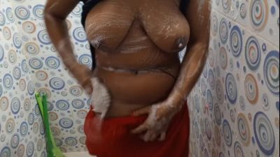 Desi Hot stepsister bathroom sex with stepbro