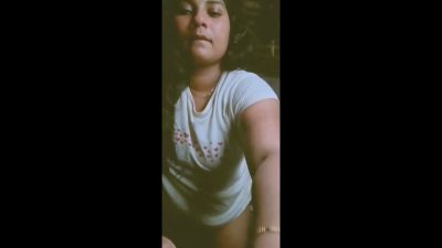 Beautiful chubby girl fingering and moaning