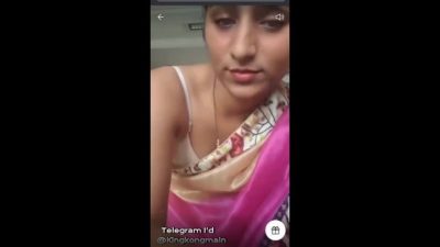 Famous Webseries Actress Sweta Yadav Saree Strip Pussy Spread on Live