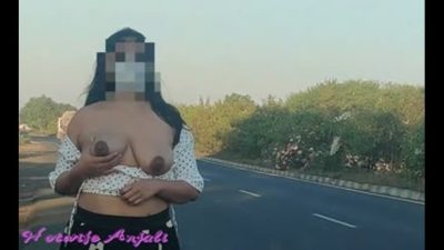 Indian Hotwife Anjali Aka karananjali_1 Naked Driving Dare