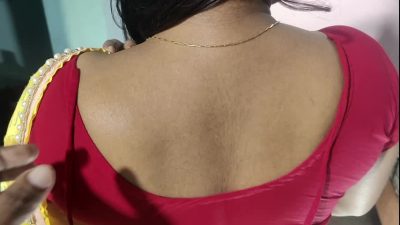 Munna Fucks Stepmother Ass in Saree Before Going to Party in Hindi Voice