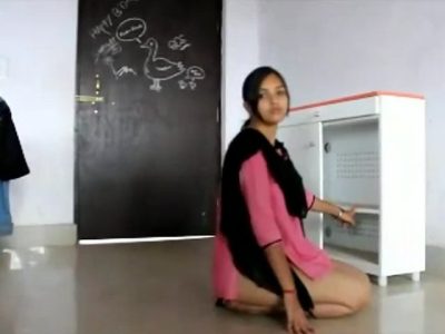 Sweet Indian GF In Pink Shirt Strip Naked Fucked Hard By Boyfriend