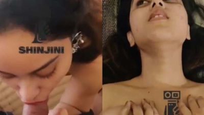 Bengali girl Titli apne bf ka lund chusti hui