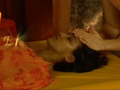The sensual touch of Tantra massage relaxation