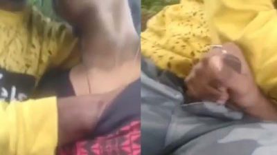 Khet mein handjob deti ladki ki MMS tape