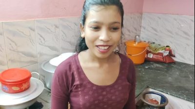 Dse hot bhabhi fucked hard by her devar in kitchen