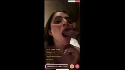 Famous Insta Influencer Sonia Arora Sucking Dick and Fucking