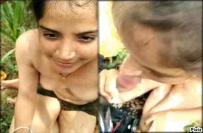 Mallu Girl Outdoor Blowjob Sex Scandal