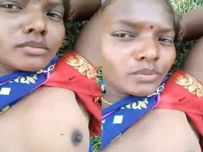 Desi Wife Fucked Outdoors Sex MMS
