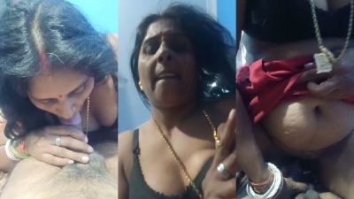 Lover ka lund chus lund pe sawar hui sexy aunty