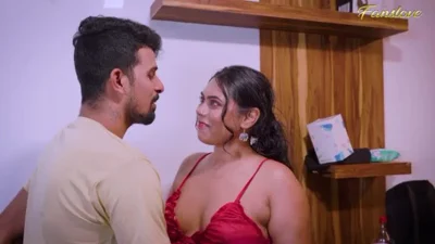 Naughty Devar Romance with Her Horny Bhabhi Alone In the Night by FansLove