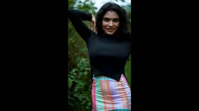 Resmi R Nair Out Door Nude New Clip