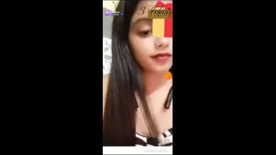 Hot and Sexy Kinjal Showing Boobs and Ass on Chamet 121 With Face