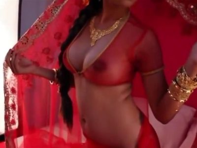 Sexy Indian Bride Showing Off Naked Before Honeymoon Night
