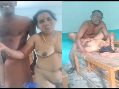 Tamil School Teacher Viral Desi Group Sex