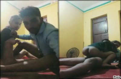 Indian XXX MMS Desi girl blowjob and riding