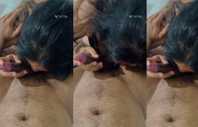 Desi Babe Sucking Dick HD video
