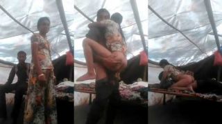 Bihari village Girl Fucking like a randi under the tent