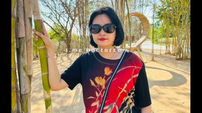 Burma girl solo video