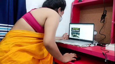 Stepmom with Stepson Fucked & Dirty Talking