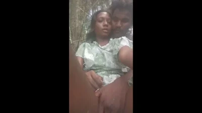 Desi couple fucking with full voice in jungle