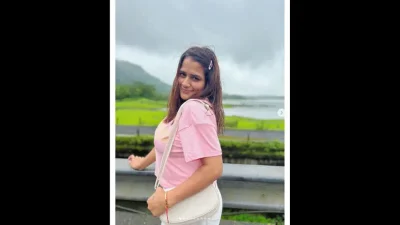 Insta Girl Ankita Singh Dusky Bae Shows Big Boobs