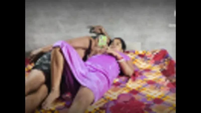 Stepaunty and stepnephew got naked and fucked