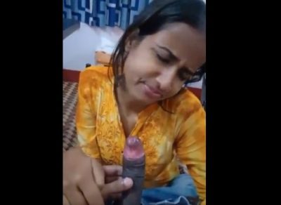Tamil School teacher sucking dick for first time