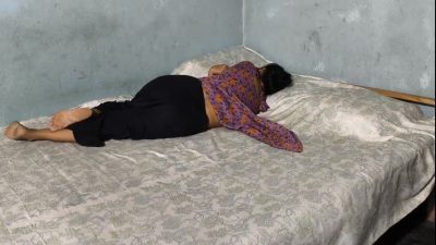 Safi Sexy The Step Brother Made His Step Sister Lie Down on the Mat and Inserted His Thick Cock Into Her Pussy and