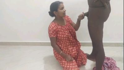 Hot couple fucking on floor