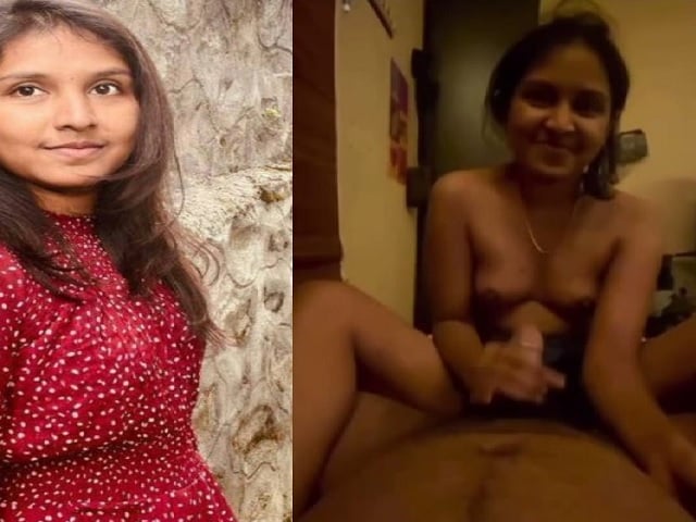 Cute girlfriend nude blowjob and handjob sex MMS