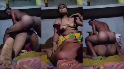 Dehati bhabhi ki chudai kiya alag alag pose mai