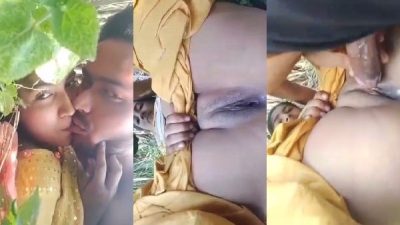 Jungel mai desi gaon ki ladki ki chudai