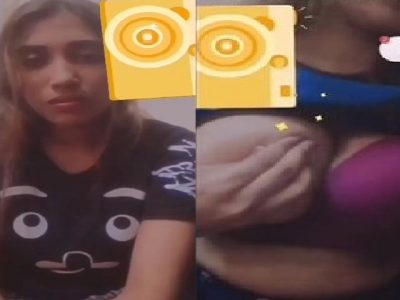 Tanker girlfriend topless video call sex chat