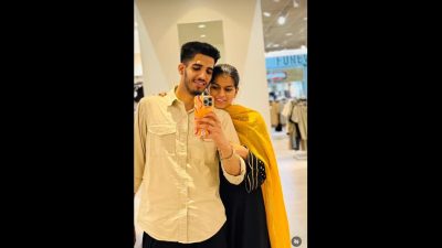 Punjabi babe with 2 guys mms