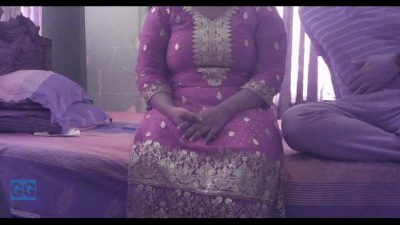 Big Boobs Big Ass Desi MILF helps stepdad to get Hard to Fuck her Wet Pussy