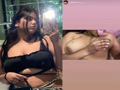 GF showing tight ass and big boobs viral MMS