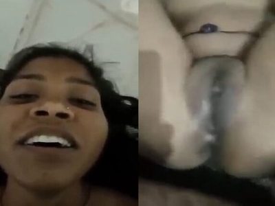 Hot Girl Pussy Fucking with loud moan