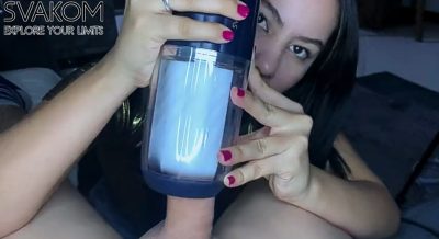 Desi BF Enjoy Toy blowjob with her GF