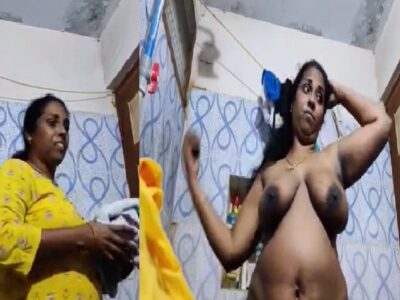 Tamil huge boobs aunty viral nude pics and videos