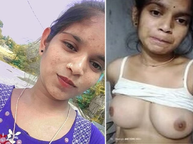 Northeast girl boobs show selfie viral video