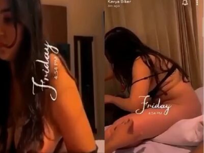 Big boobs busty girl nude after viral sex in hotel